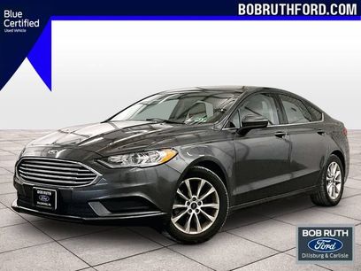 Used 2017 Ford Fusion S