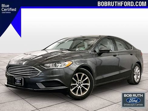 Used 2017 Ford Fusion S FWD image 1