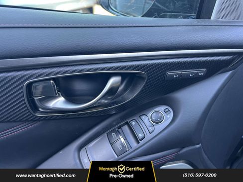 Used 2022 INFINITI Q60 Red Sport 400 image 18