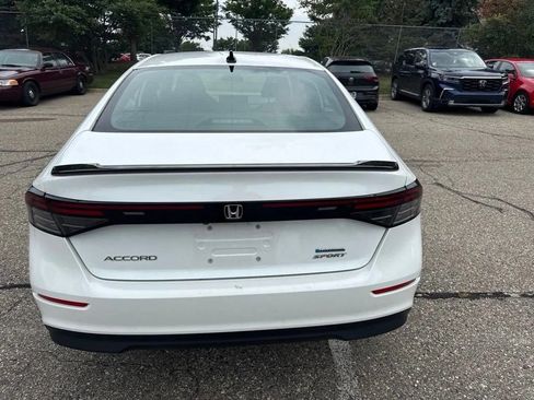 Certified 2023 Honda Accord Sport image 9
