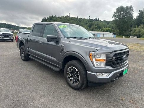 Used 2022 Ford F150 XLT w/ Equipment Group 301A Mid AWD/4WD image 10