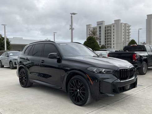 Certified 2024 BMW X5 M60i image 1