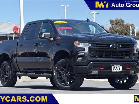New 2026 Chevrolet Silverado 1500 LT Trail Boss w/ LT Trail Boss Premium Package AWD/4WD image 1
