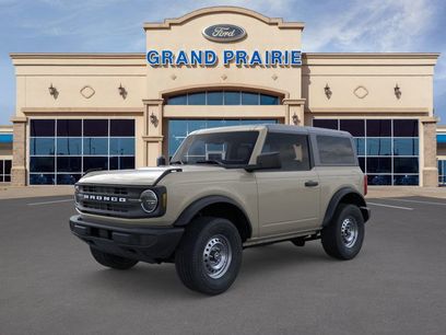 New 2025 Ford Bronco 2-Door
