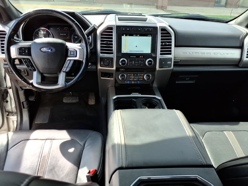 Used 2017 Ford F350 Platinum w/ Platinum Ultimate Package AWD/4WD image 14