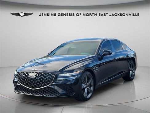 Used 2025 Genesis G80 2.5T Sport Prestige image 3