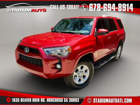 Used 2015 Toyota 4Runner SR5 AWD/4WD image 1