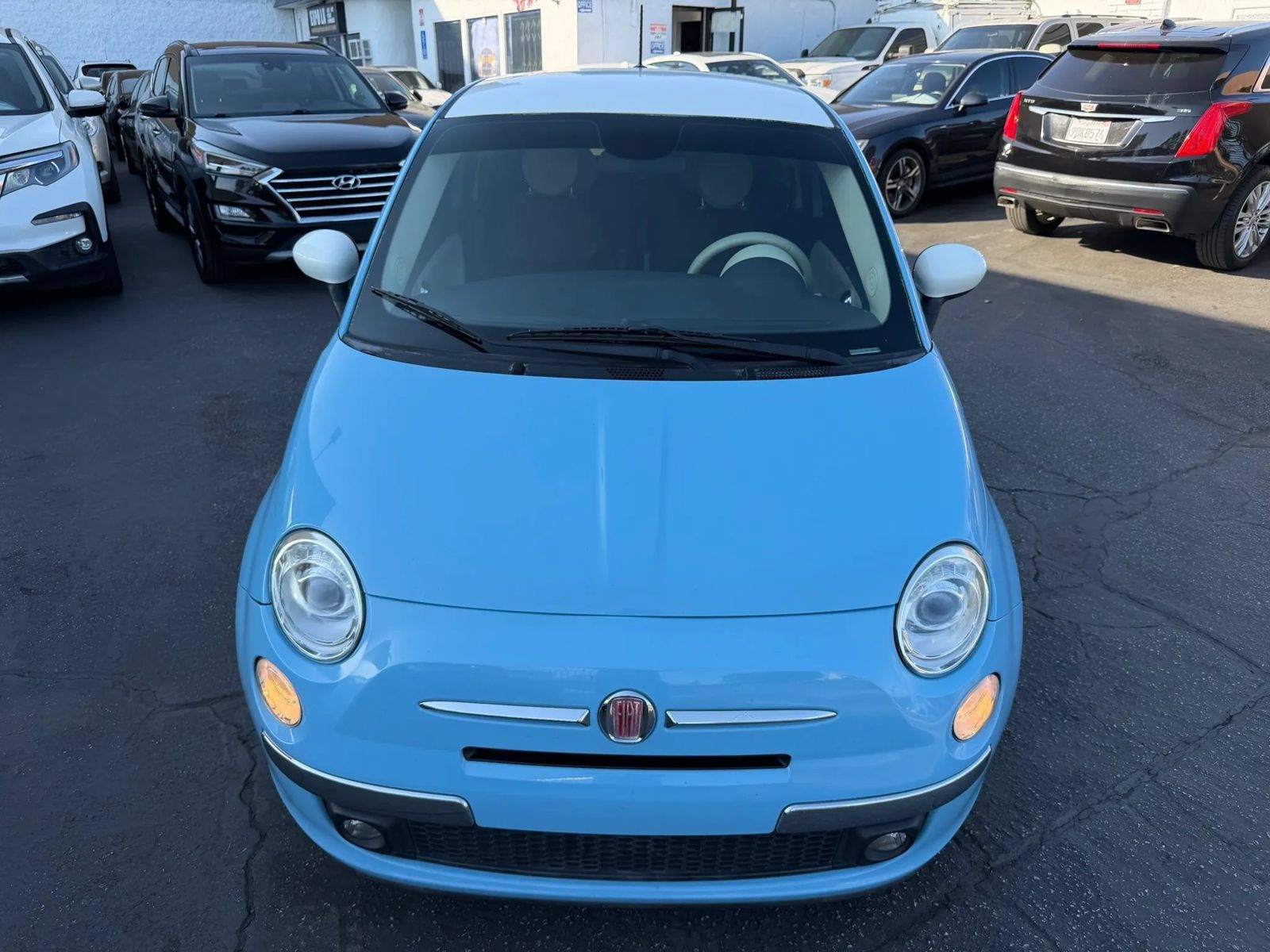 Used 2015 FIAT 500 1957 Edition FWD image 8