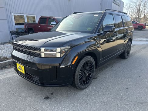 New 2025 Hyundai Santa Fe Calligraphy image 1