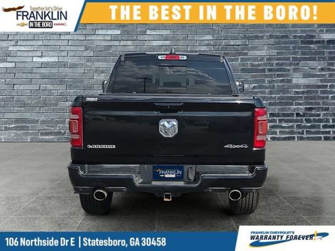 Used 2020 RAM 1500 Laramie w/ Sport Appearance Package AWD/4WD image 4