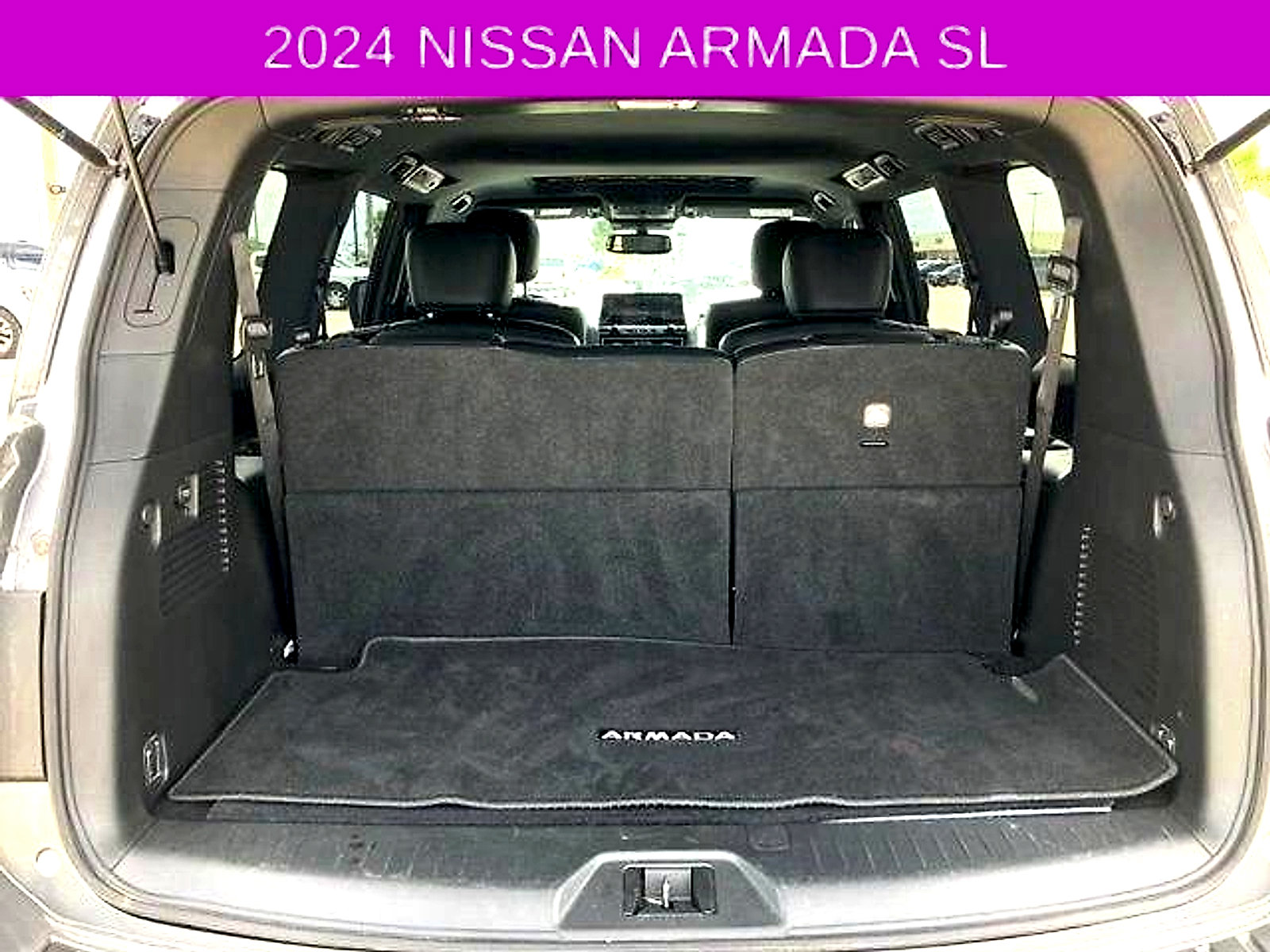 Used 2024 Nissan Armada SL w/ Midnight Edition Package RWD image 19