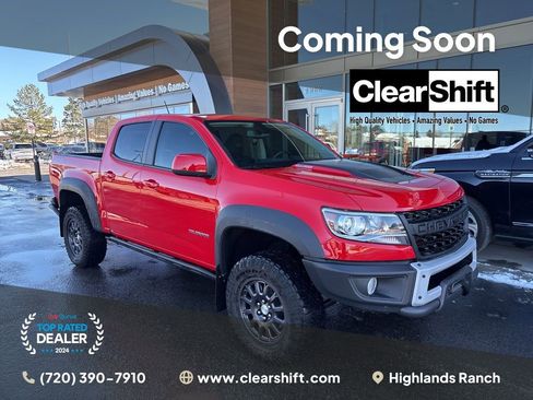 Used 2020 Chevrolet Colorado ZR2 w/ Colorado ZR2 Bison Edition image 1
