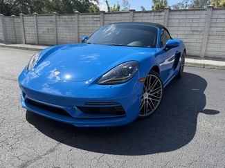 Certified 2025 Porsche 718 Boxster RWD video 1