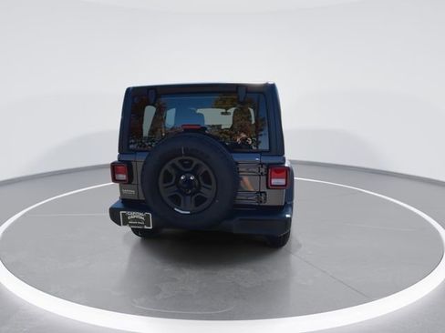 New 2026 Jeep Wrangler Unlimited Sport AWD/4WD image 8