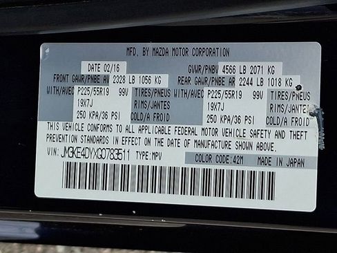 Used 2016 MAZDA CX-5 Grand Touring image 28