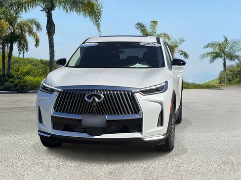 Certified 2026 INFINITI QX60 Pure w/ Cargo Package FWD image 7