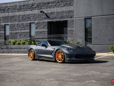 Used 2014 Chevrolet Corvette Stingray Coupe w/ 2LT Preferred Equipment Group image 18