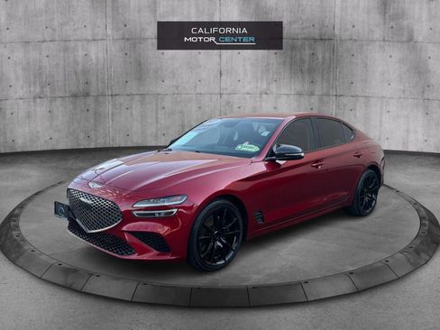 Used 2022 Genesis G70 3.3T RWD image 3