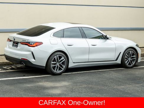 Used 2022 BMW 430i Gran Coupe w/ Premium Package 2 RWD image 8