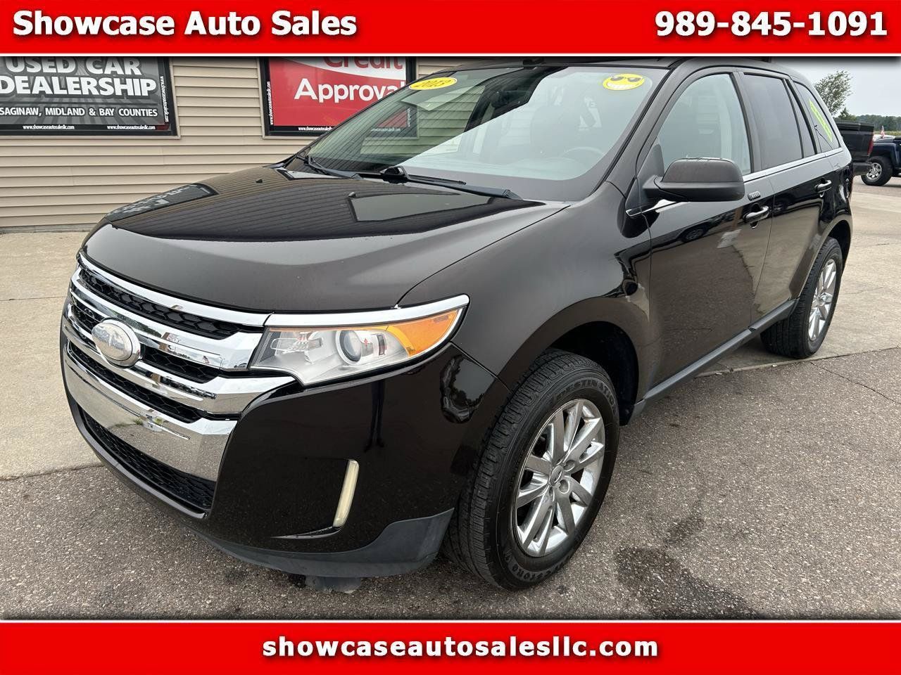 Used 2013 Ford Edge Limited w/ Class II Trailer Tow Pkg AWD/4WD image 1