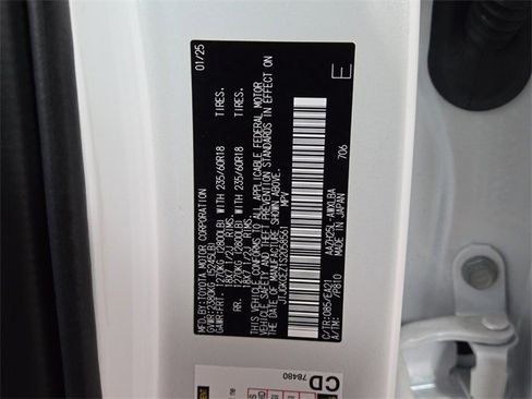 Certified 2025 Lexus NX 350h AWD w/ Cold Area Package image 30