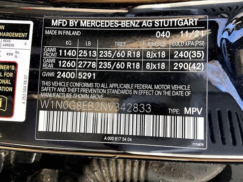 Certified 2022 Mercedes-Benz GLC 300 4MATIC image 34