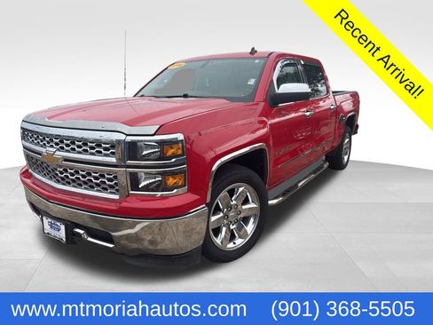 Used 2014 Chevrolet Silverado 1500 LT RWD image 1
