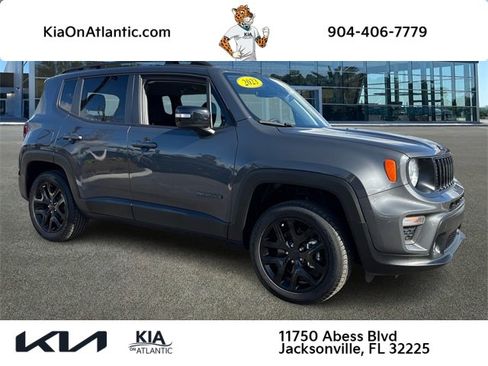 Used 2023 Jeep Renegade Altitude image 1