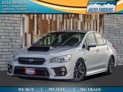 Used 2018 Subaru WRX Base