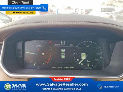 Used 2016 Land Rover Range Rover HSE image 12