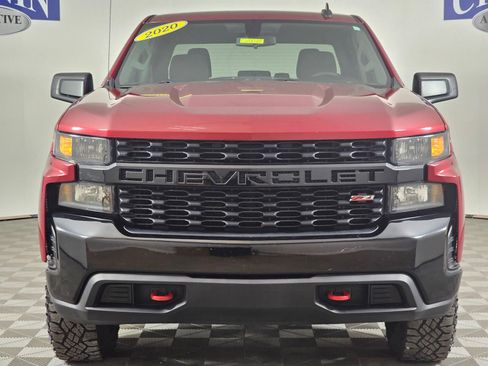 Used 2020 Chevrolet Silverado 1500 Custom Trail Boss w/ Custom Convenience Package AWD/4WD image 31