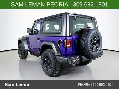 New 2026 Jeep Wrangler Sport image 5