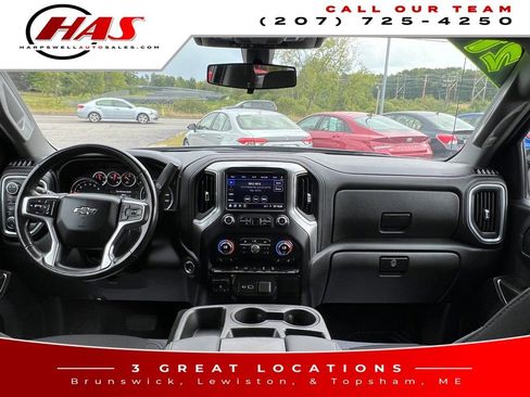 Used 2021 Chevrolet Silverado 1500 RST w/ Z71 Off-Road Package image 14