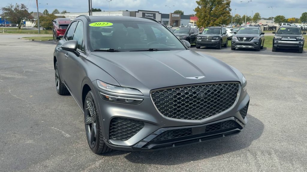 Used 2022 Genesis GV70 3.5T Sport w/ Sport Prestige Package AWD/4WD image 9