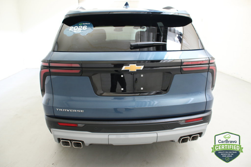 Certified 2026 Chevrolet Traverse LT FWD image 10