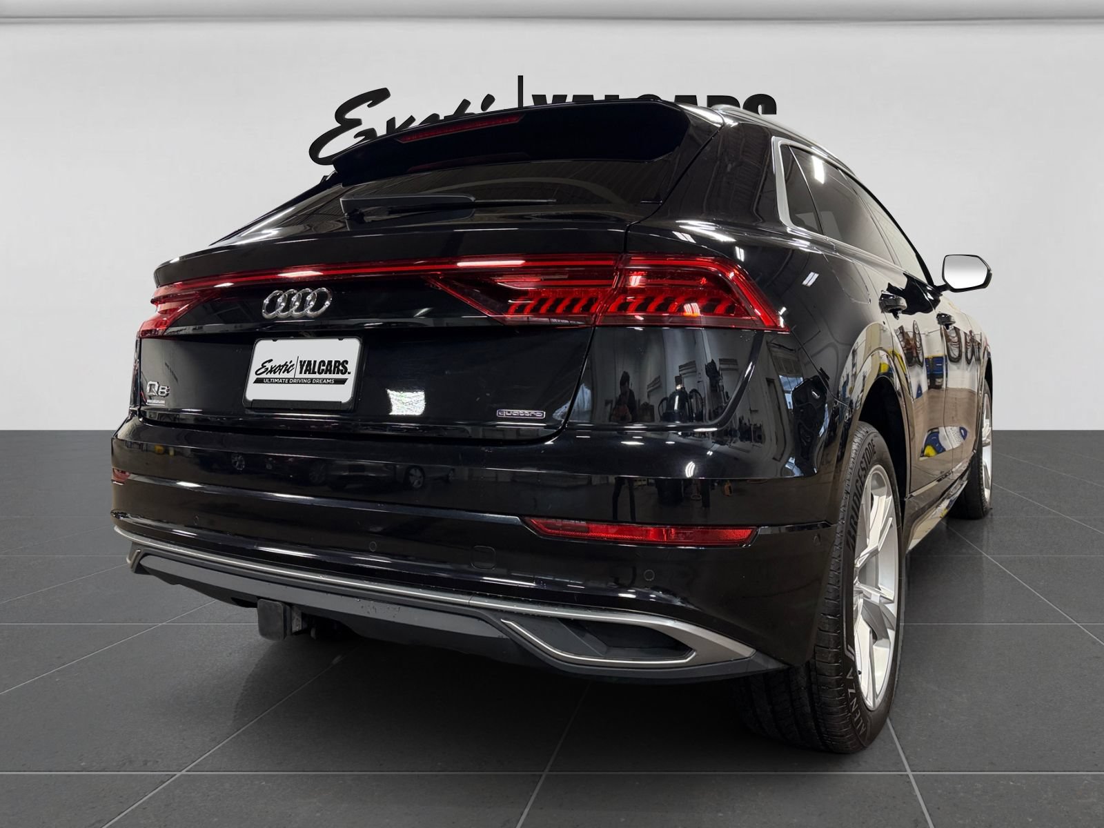 Used 2019 Audi Q8 Premium Plus w/ Premium Plus AWD/4WD image 10