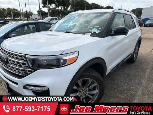 Used 2023 Ford Explorer Limited RWD image 1