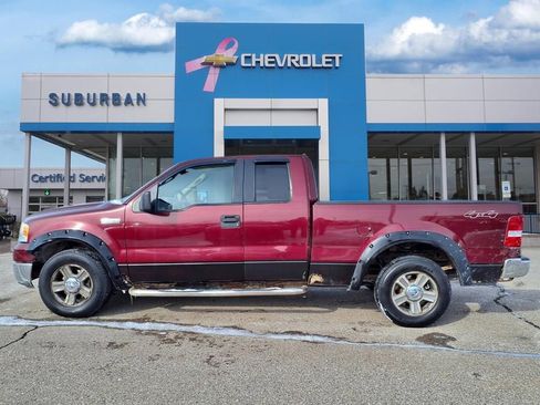 Used 2005 Ford F150 4x4 SuperCab image 5