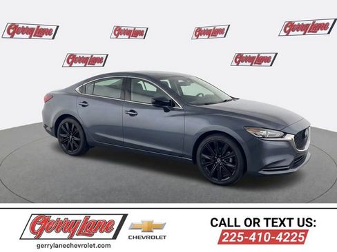 Used 2021 MAZDA MAZDA6 Carbon Edition FWD image 1