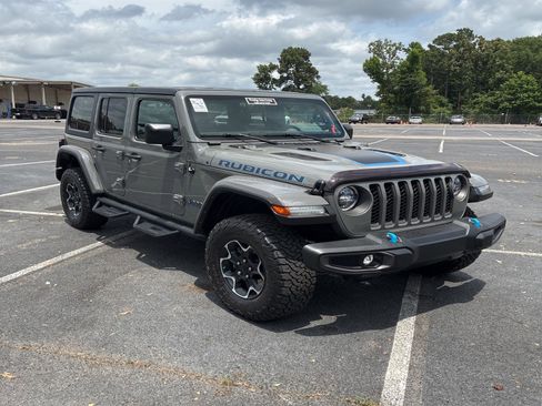 Used 2023 Jeep Wrangler Unlimited Rubicon 4xe AWD/4WD image 1