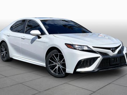 Certified 2023 Toyota Camry SE w/ Convenience Package FWD image 2