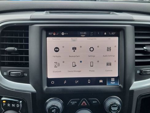 Used 2024 RAM 1500 Classic Warlock w/ Electronics Group image 40