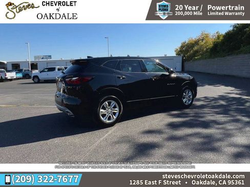 Certified 2020 Chevrolet Blazer LT image 12