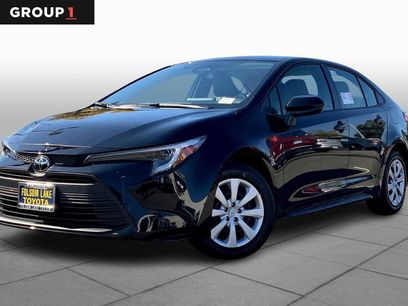New 2026 Toyota Corolla LE
