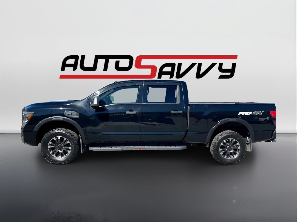 Used 2020 Nissan Titan PRO-4X w/ Pro-4x Convenience Package AWD/4WD image 4