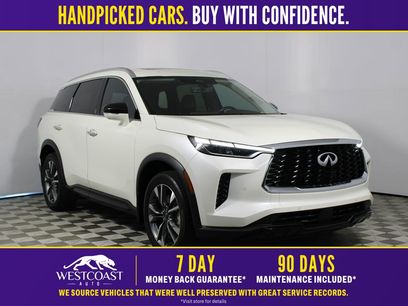 Used 2023 INFINITI QX60 Luxe w/ Cargo Package
