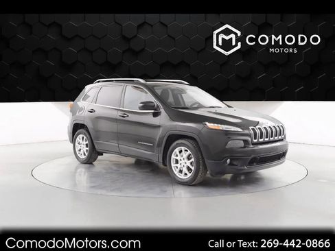 Used 2015 Jeep Cherokee Latitude image 1