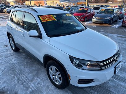 Used 2017 Volkswagen Tiguan S