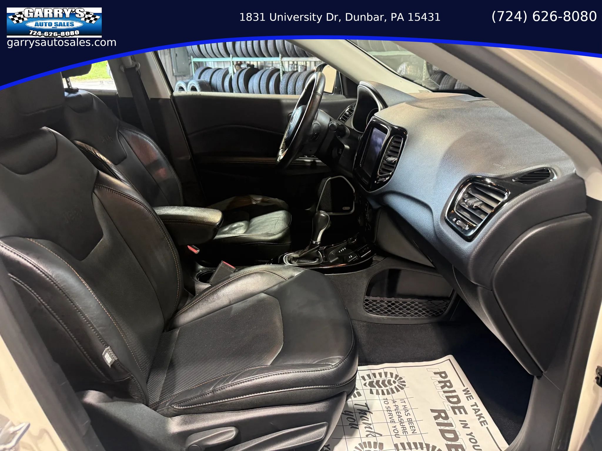 Used 2017 Jeep Compass Limited AWD/4WD image 25