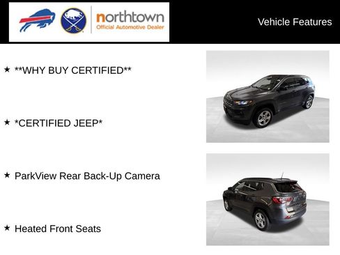 Used 2023 Jeep Compass Latitude w/ Convenience Group AWD/4WD image 4